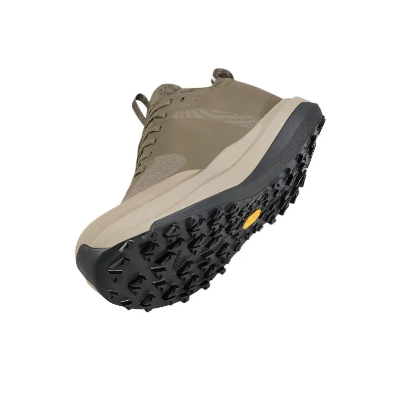 Arcteryx SYLAN GTX Anti-Slip Wear-Resistant Low-Top Trail Running Running Shoes Men's Vintage Green-3