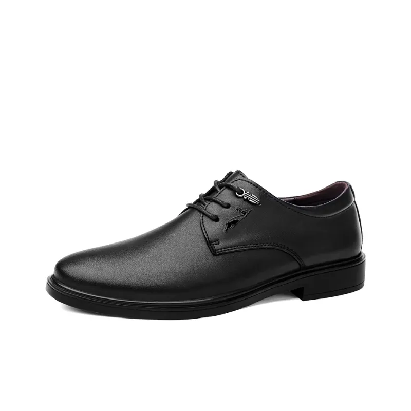 British Knights Dress Shoes Men's Black-12