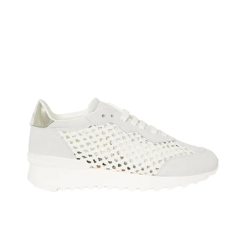 Casadei Low Top Casual Shoes Women's White-1