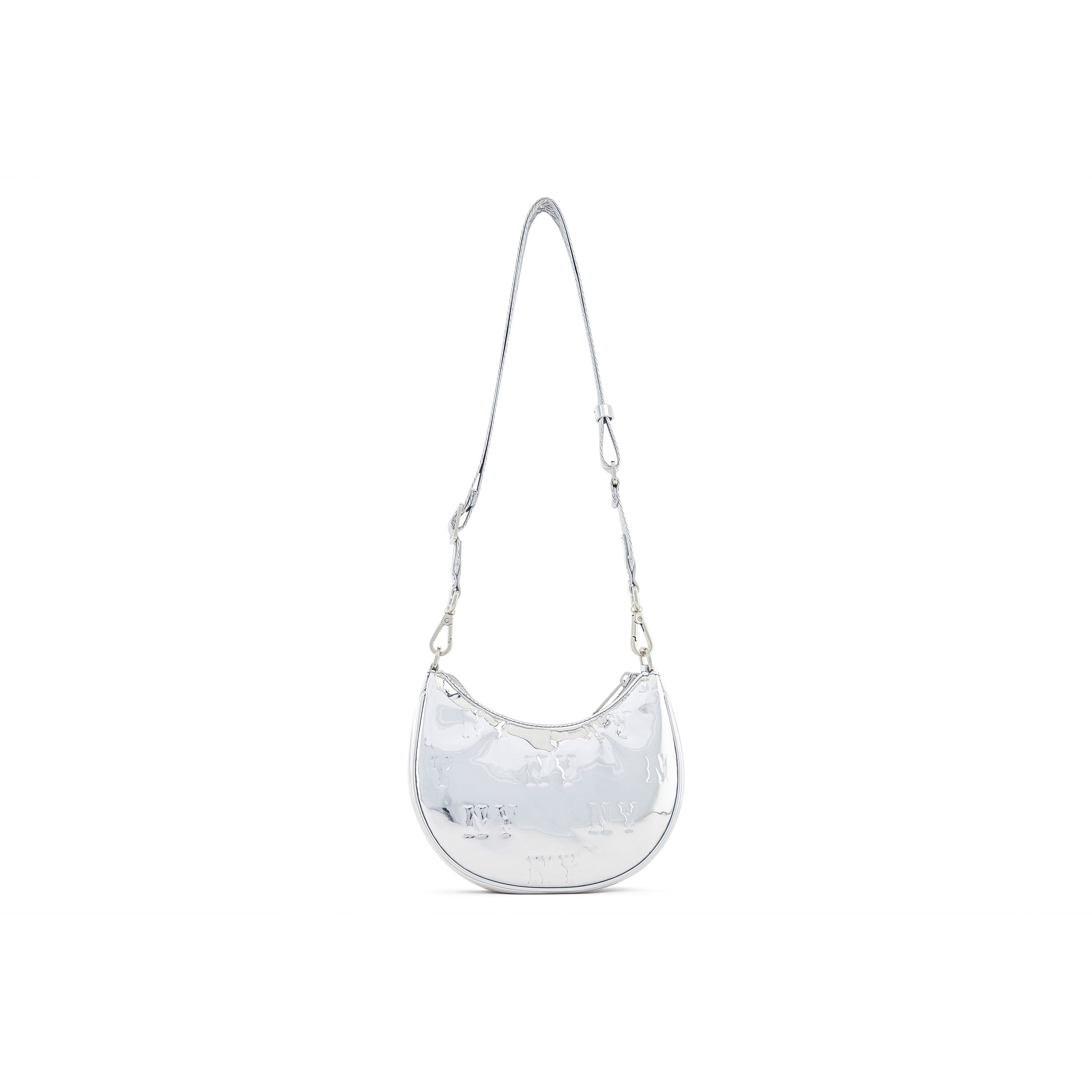 バッグ silver shoulder bag METALLIC SHOULDER BAG - Silver | ZARA United States