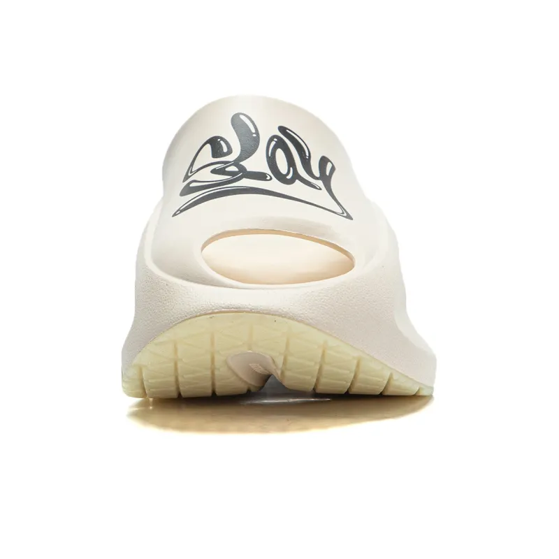 LiNing Yun You Slay Slide Slippers Unisex Ecru-3