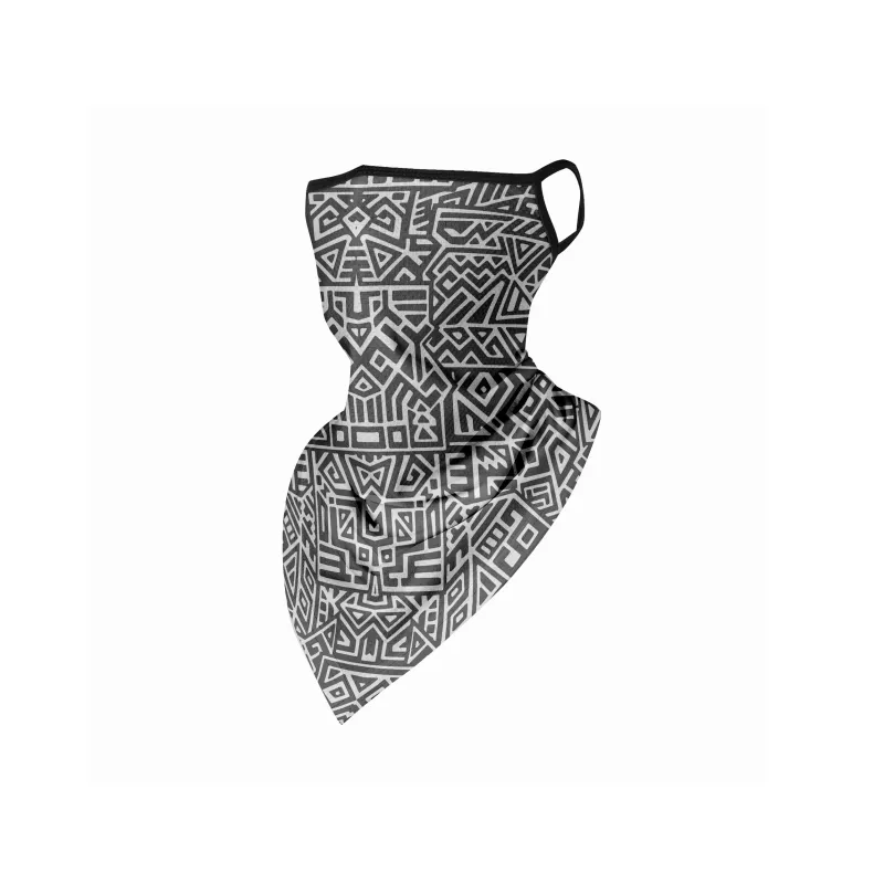 GXT Riding Equipment Cycling Face Mask Outdoor Unisex Jacquard Comfort Fabric-7