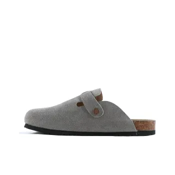RO Wrap toe Slippers Unisex Khaki Gray