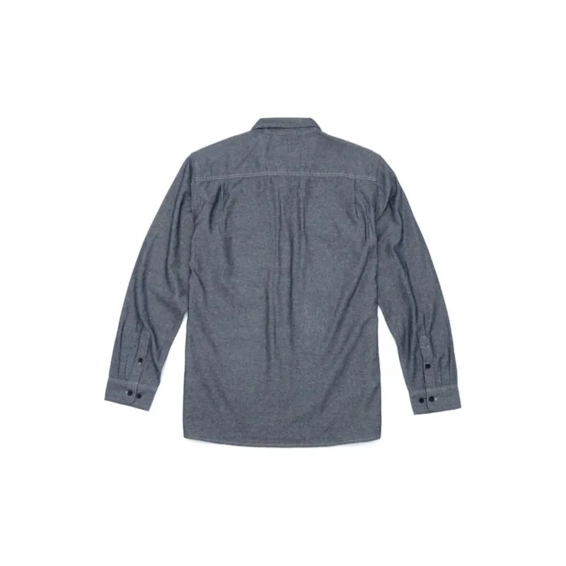 AKCLUB Vintage Collection Shirt Men's Denim Blue-1