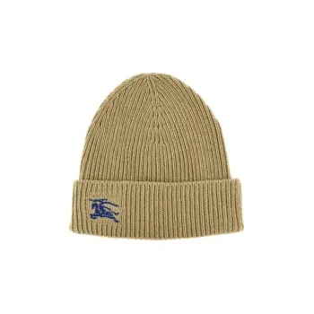 Burberry Equestrian Knight Cashmere Beanie