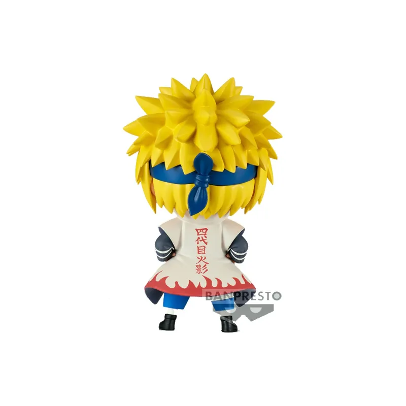 BANPRESTO Naruto Characters Minato Namikaze, The Fourth Hokage Chibi Figures-3