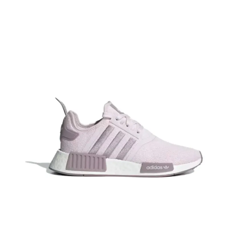 Adidas Originals Nmd R1 Almost Pink Preloved Fig Core White Women's-1