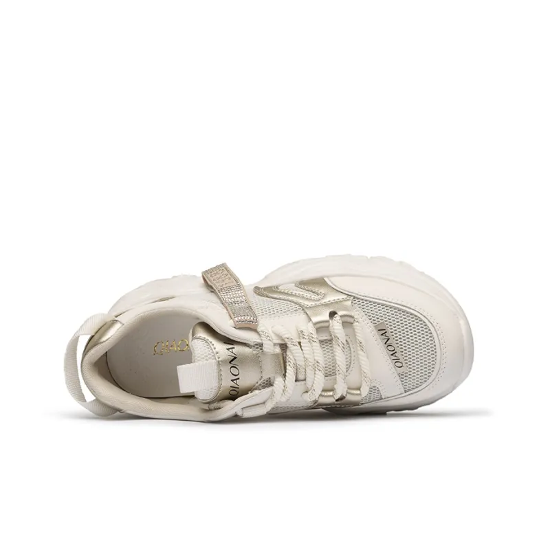 QIAONAI Chunky Sneakers Women's-8