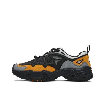 FILA FUSION KRIPTONITE Casual Shoes Men Low Top Black Yellow Gray