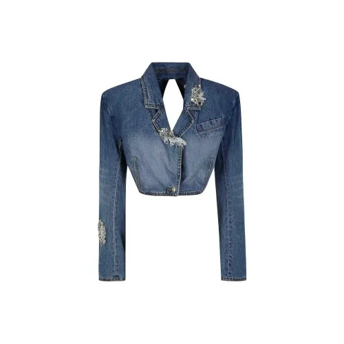 AREA Jackets Women's Blue