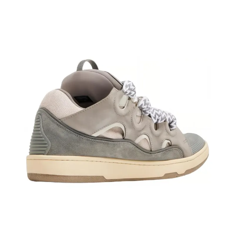 Lanvin Curb Sneaker Grey Ivory-4
