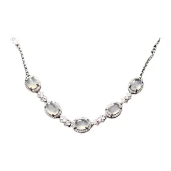 Viola Ice Glutinous Jadeite Bracelets Women's
