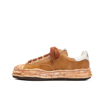 MIHARA YASUHIRO Blakey Og Sole Leather Low Grey Black