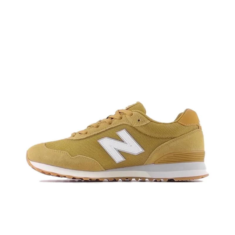 New Balance NB 515 Slip Resistant Low Top Running Shoes Men's Yellow-0