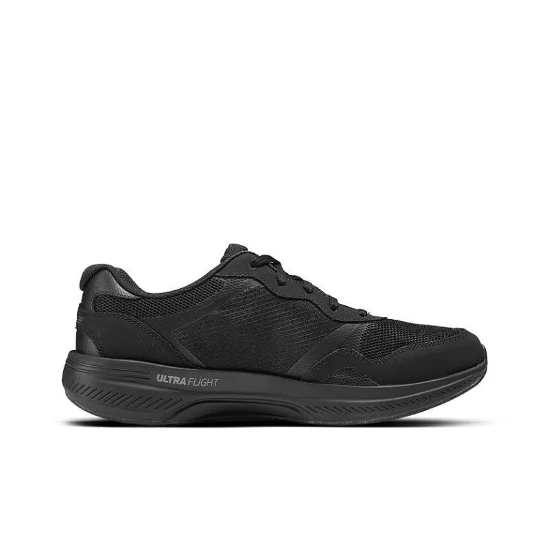 Skechers GO RUN Elevate Low Top Casual Running Shoes Men's Black-1