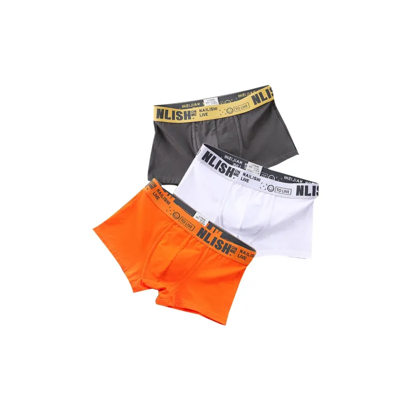 Close fitting Areas Underpants Men's 3 Pack-7