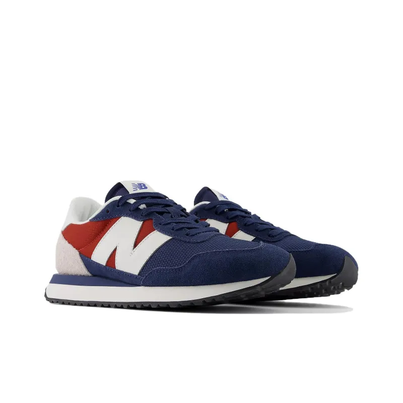 New Balance 237 'Navy Brick Red White'-2