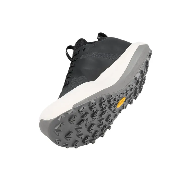 Arcteryx SYLAN Cushioning Anti-Slip And Wear-Resistant Breathable Rebound Low-Top Running Shoes Women's Black White-2