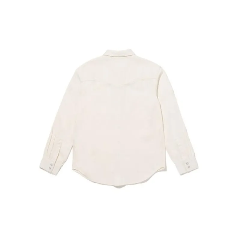 Levis Western style Panelled Shirt-1
