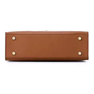 FION Cow Leather Shoulder Bag, Crossbody Bag, Handbag Tubas Women's Brown-4
