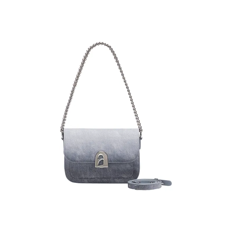LA FESTIN Cow Leather Commute Shoulder Bag, Crossbody Bag, Underarm Chain Bag Medium Size Women's-11