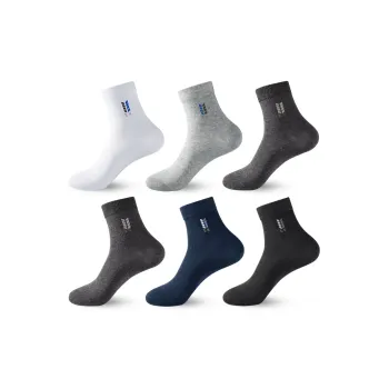 Lanza Mid-Calf Socks Men's 6 Pack