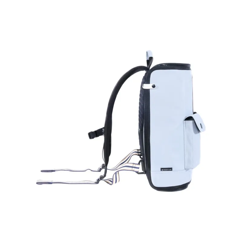 FREQUENTFLYER Polyester Backpack Large Size Unisex Pearl Blue-1