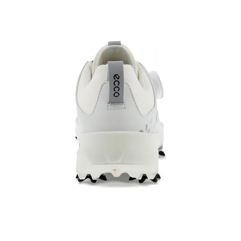 Ecco Low Top Sports Casual Shoes Women's White-3