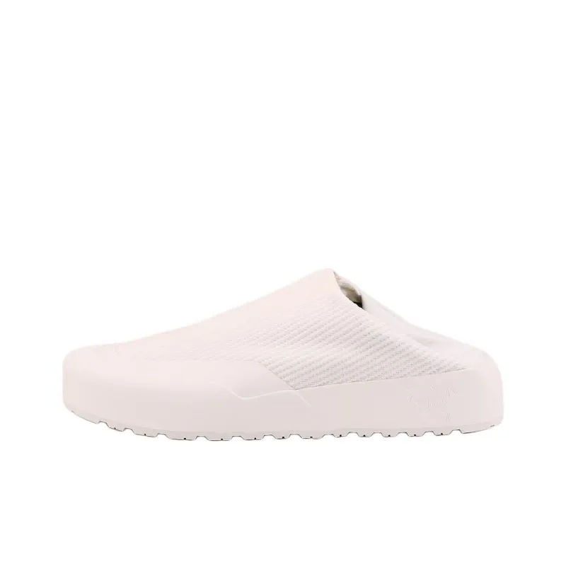 Arcteryx KRAGG Anti Slip Wear Resistant Low Top Casual Shoes Women's Polar White-0