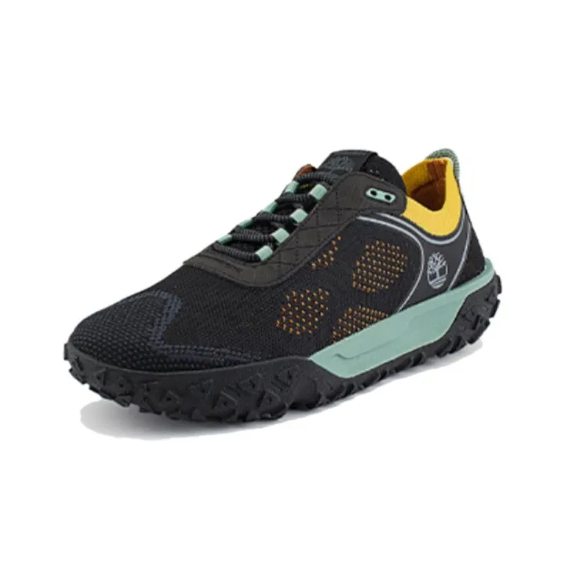 Timberland Greenstride Motion 6 Low Lace Sneakers 'Black Mesh'-2