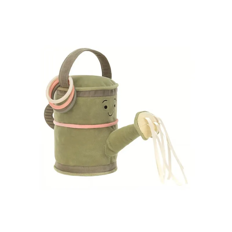 JELLYCAT Whimsy Garden Watering Can Plush Toy-1