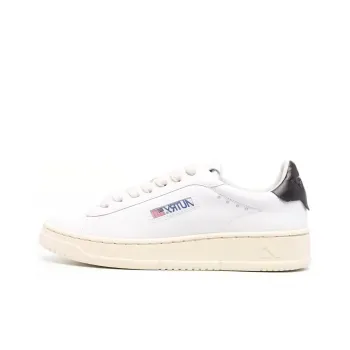AUTRY Dallas Low Leather 'White Black' Women's