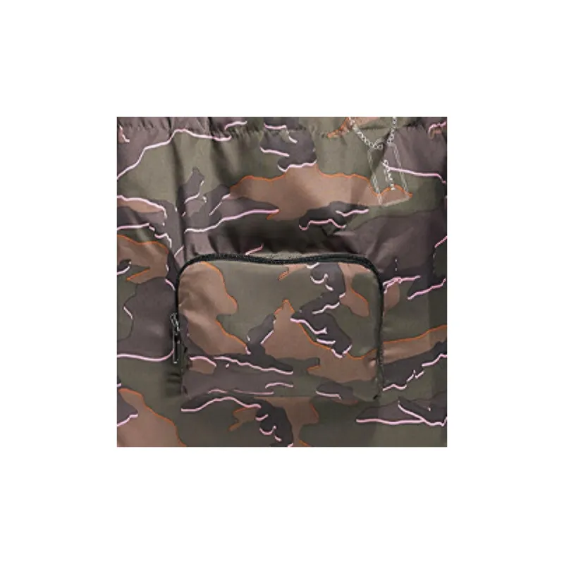 COACH Packable Nylon Fabric Tote Bag Shopping Bag Handbag Shoulder Bag Regular Women's Army Green-5