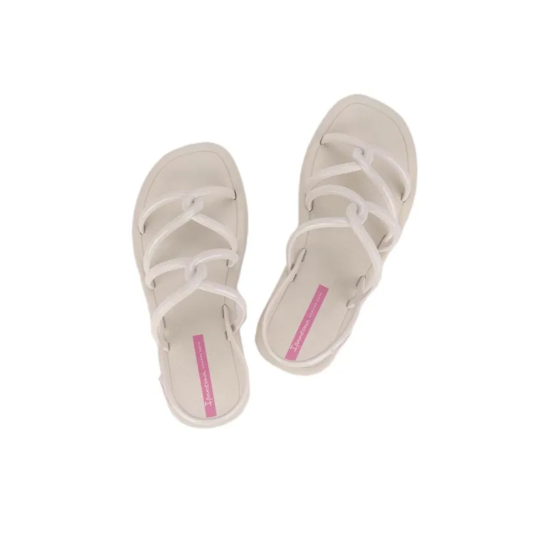 Ipanema Strap Sandals 1.5cm Women's Beige Pink-3