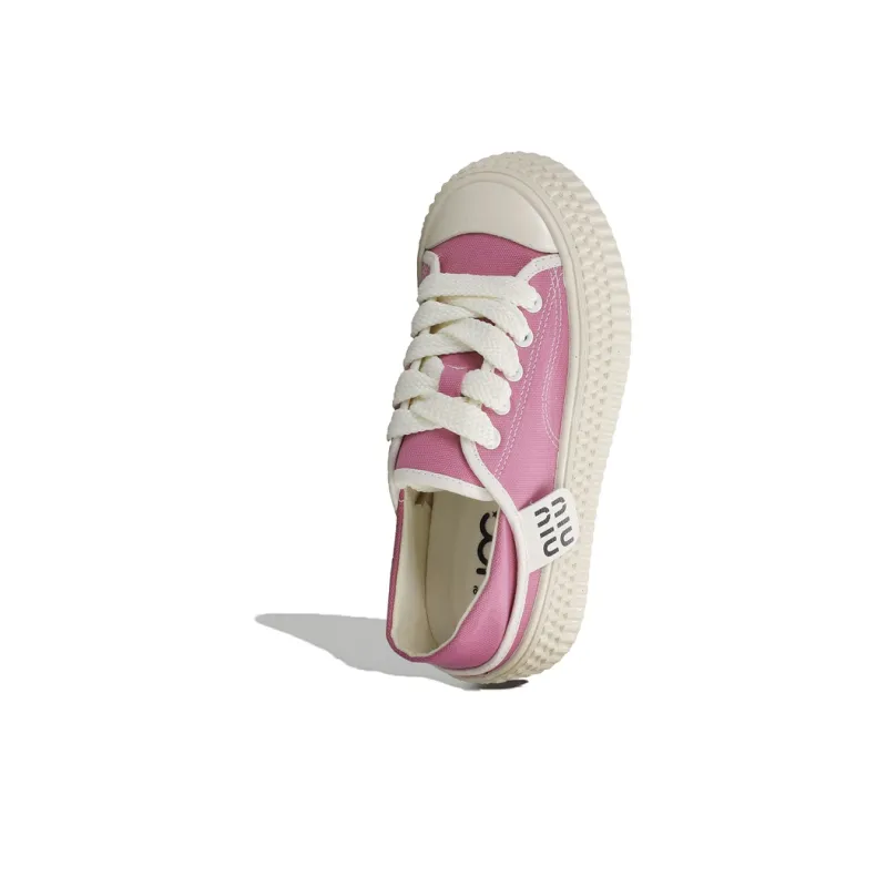 B10CROWN Anti Slip Wear Resistant Low Top Canvas Shoes Women's-3