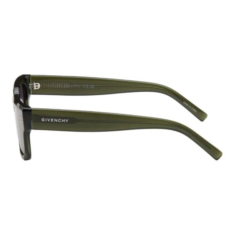 Givenchy Acetate Square Sunglasses Men's Green-3