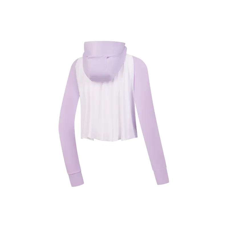 QIAODAN Sun Protection Clothing Women's Taro Paste Purple-1