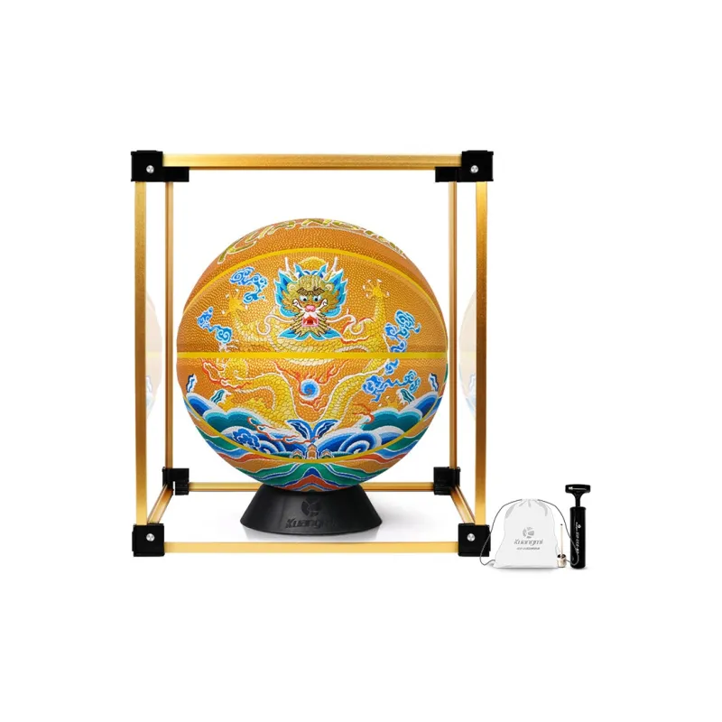 Kuangmi PU Basketball Yellow Size 7 Indoor Outdoor Universal-6