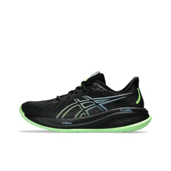 Asics Gel Cumulus 26 'Black Electric Lime'