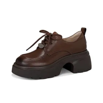 JESSICA SOPHIA Loafers 6cm Women's