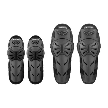 JIEKAI Motorcycle Protective Gears Commute Travel Elbow Pads Unisex Knee And Elbow Protectors