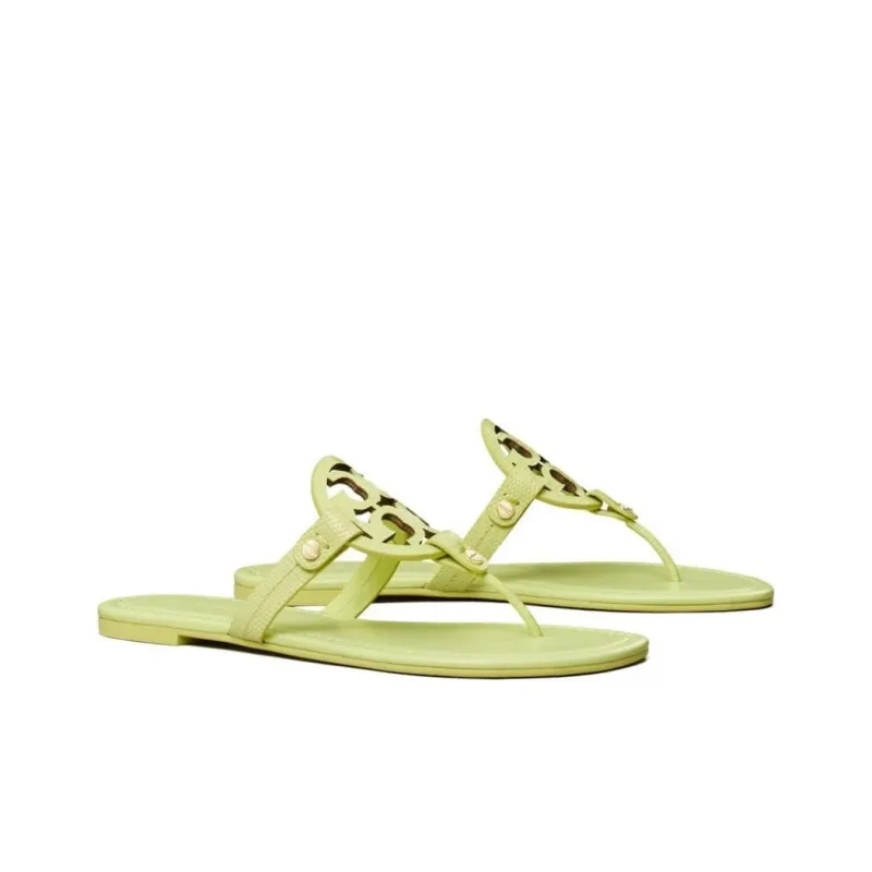 TORY BURCH Miller Logo-motif Flip Flops-2