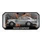 Graffiti Orange Model Cars Display Case (Building Blocks Not Included)