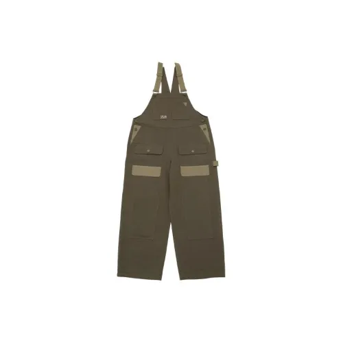 Cloud Factory Overalls Women's Army Green