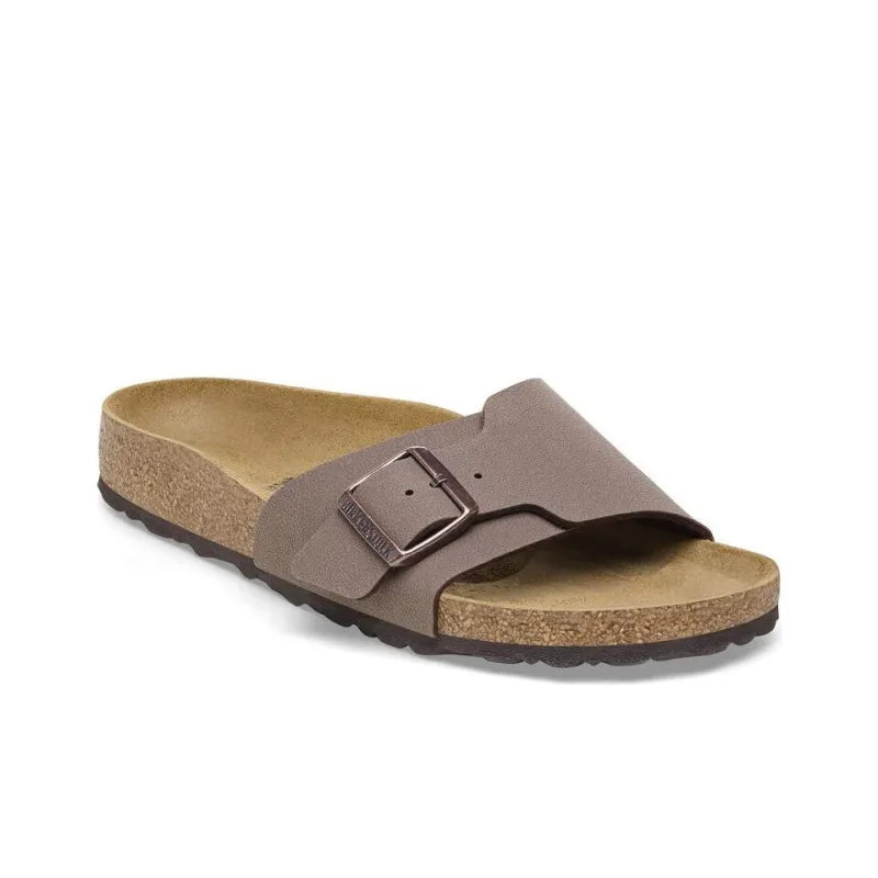 Birkenstock Slide Slippers Women's Mocha Regular-1