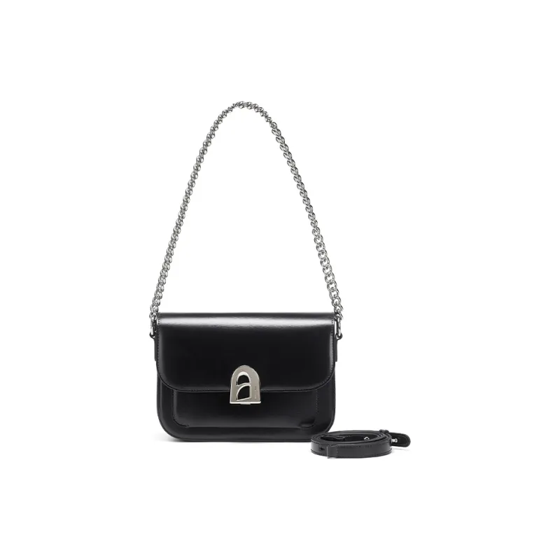 LA FESTIN Cow Leather Commute Shoulder Bag, Crossbody Bag, Underarm Chain Bag Medium Size Women's-6