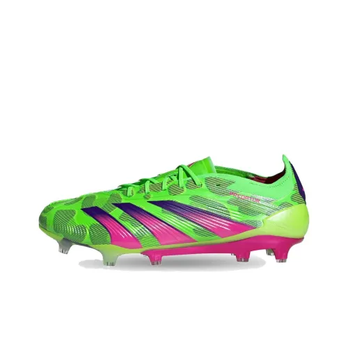 Adidas Predator Elite Generation Pred FG Team Solar Green Team Shock Pink Lucid Lemon