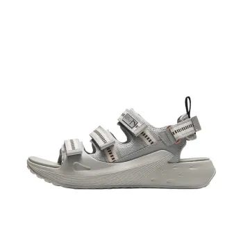 Anta Life Collection Beach Sandals Women's Gray Brown Black