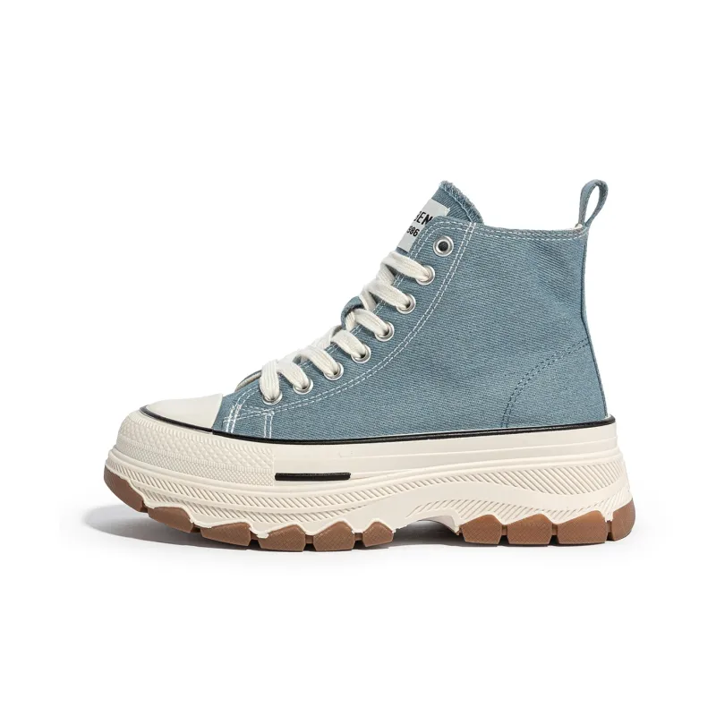 Humanism 1986 High Top Canvas Shoes Women's-8