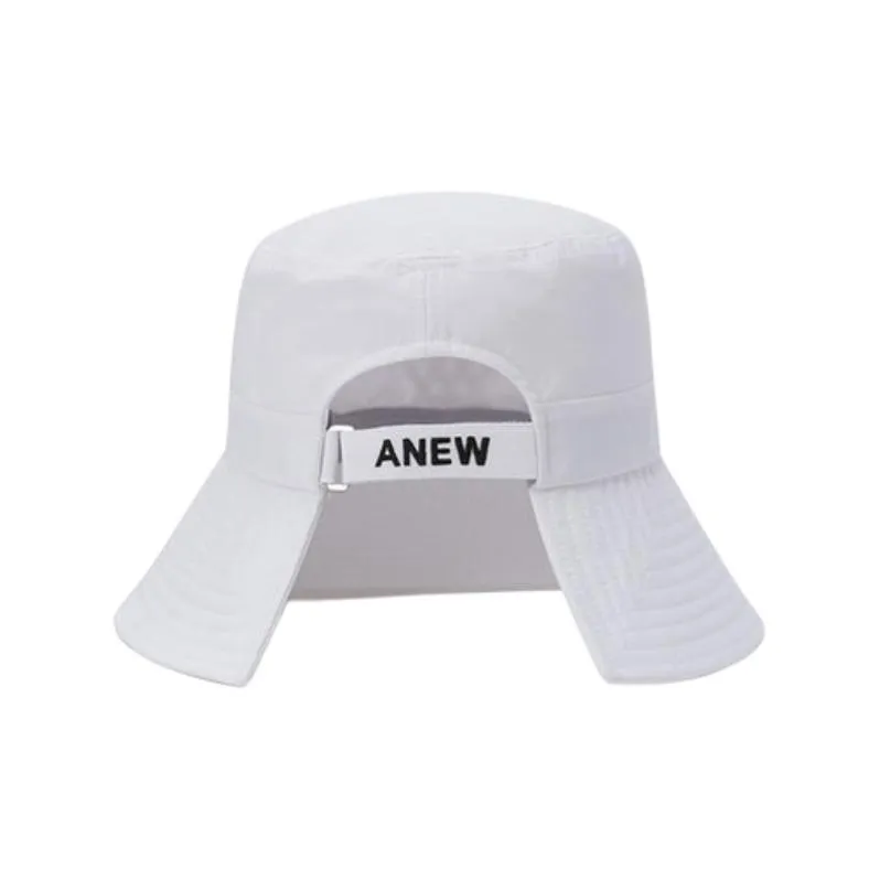 VERSACE Nylon Polyester Cotton Bucket Hats Women's White-2